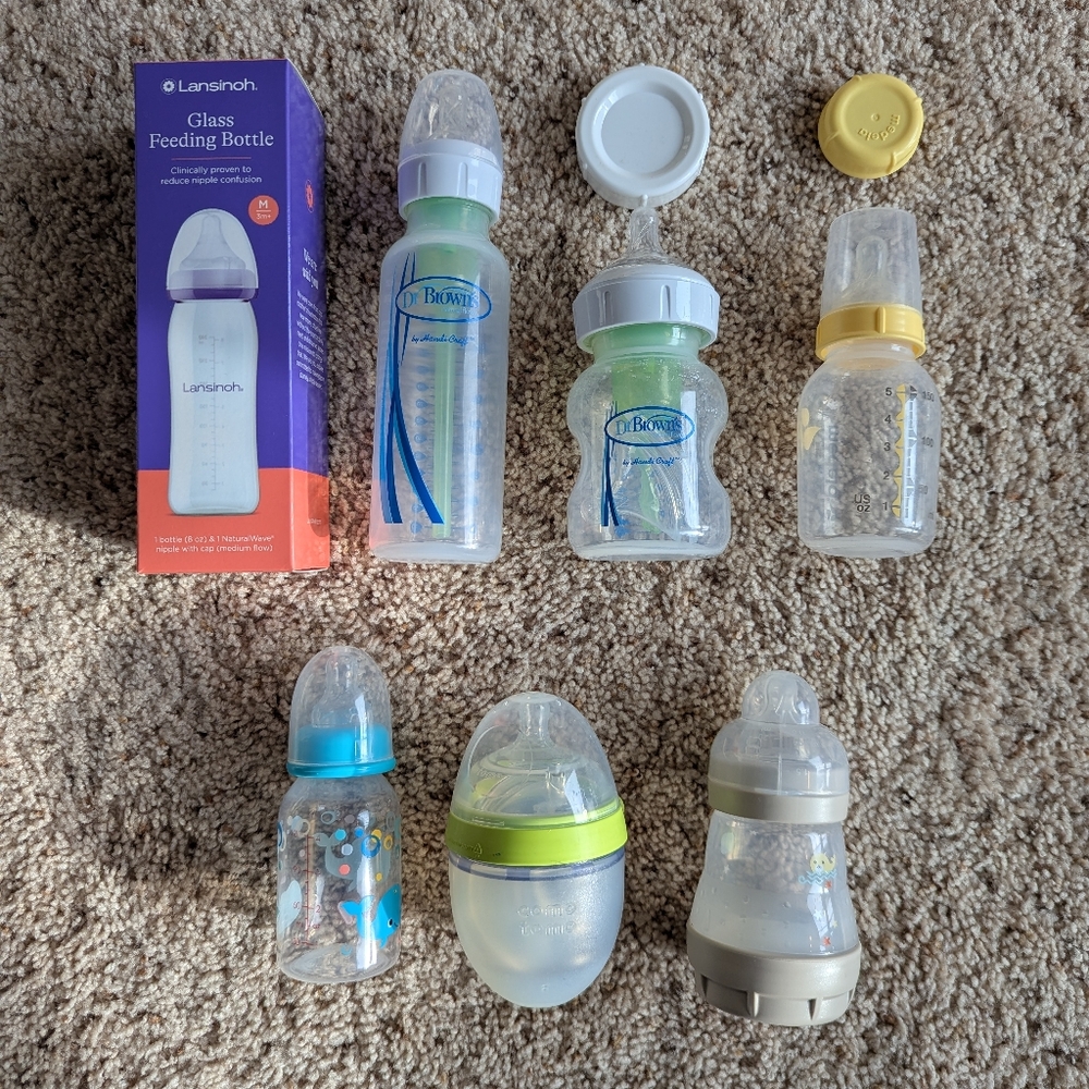 Baby Bottle Sample Kit